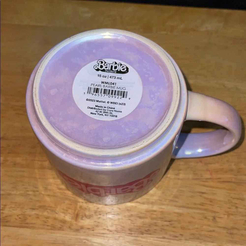 Barbie Iridescent Mug